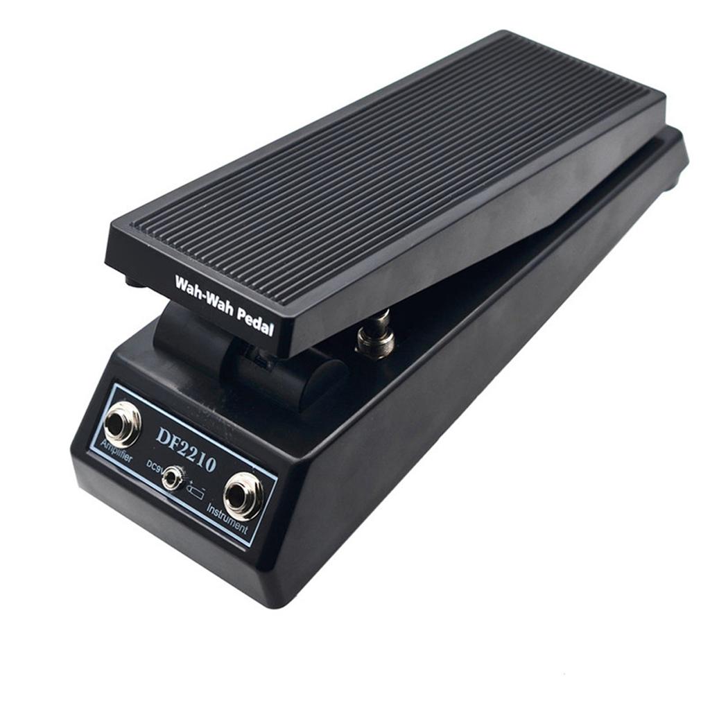 Toni Chitarra Elettrica Effetto Wah Wah Pedaliera per Chitarristi Elettrici DJ Accessori per Strumenti Musicali