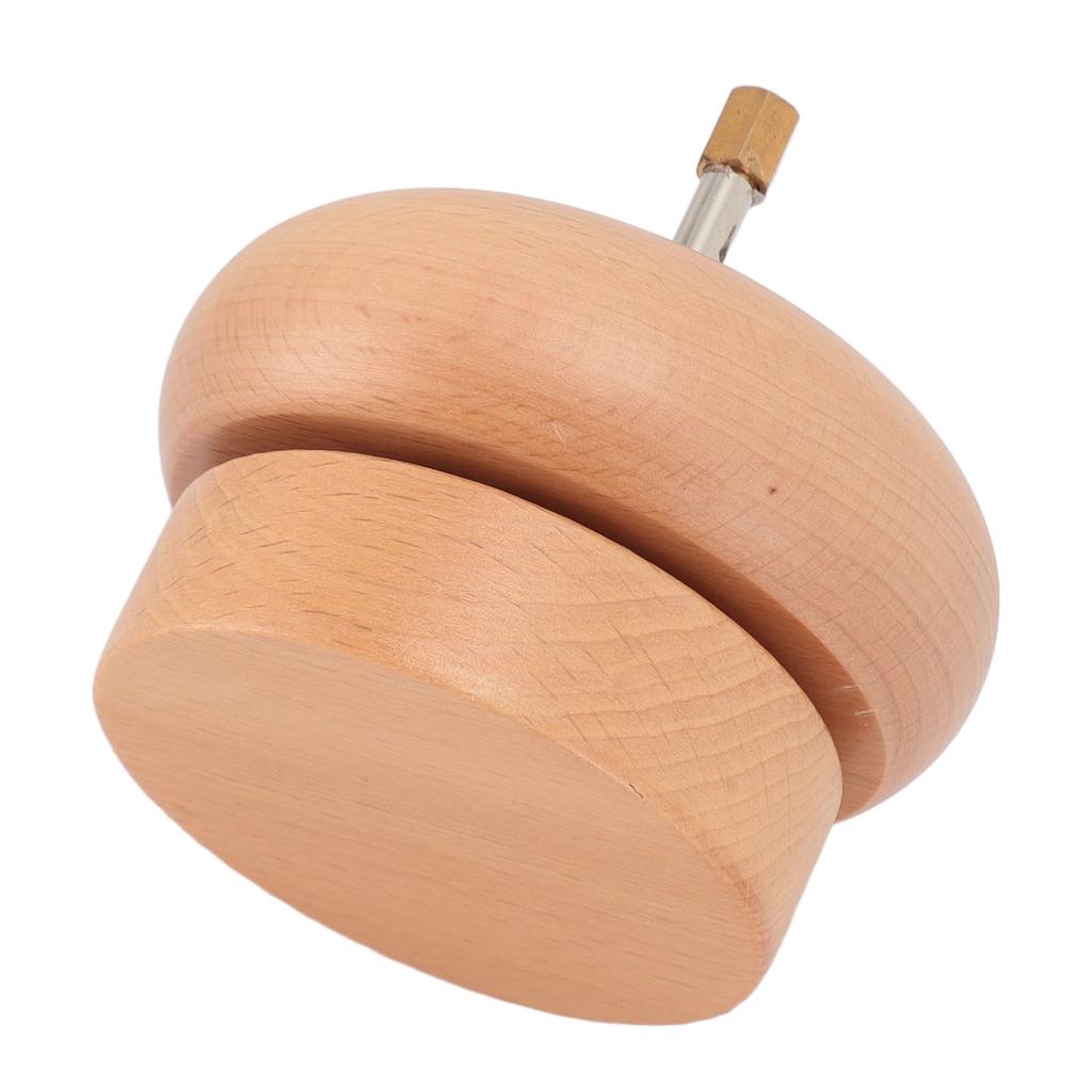 Wooden Bead Spinner Kit for Jewelry Making Effortless Rotating Beads Threader Bracelet Spinner Bowl