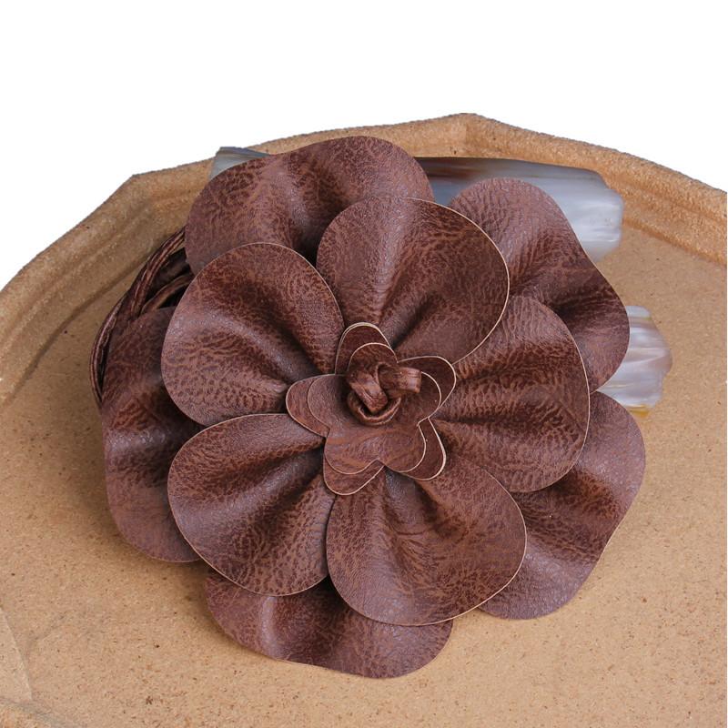 

Красная герметичная цепочка на талию с цветком, плетеная веревка с бахромой, декоративное элегантное платье, свитер, тонкая женская талия, удлиненный пояс. темно-коричневого