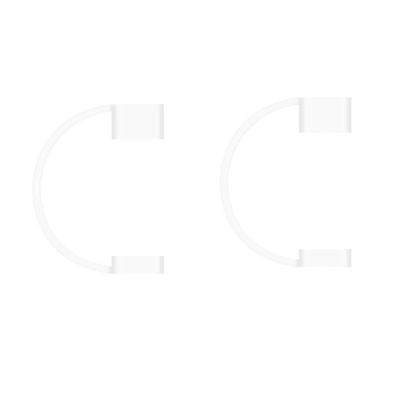 Cable Adapter  Holder Tether Fit for USB C,  Tablet Touch Pen Protective Sleeve Cover Keychain Car Travel