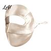 Outdoor Sports Face Guard Silk Full Mask for Women Breathable UV Protection Sun Shield Protective Veil Hiking with Adjustable Straps Running