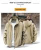 Men's High-End Windproof Fleece Jacket - Autumn/Winter Casual Outdoor Workwear