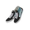 Vans Sk8-Hi Butterfly Checkerboard Unisex Sneakers Black True-White VN0A5HXV5KK
