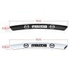 4Pcs Aluminum Wheel Stickers Decals for Mazda 3 6 CX-3 CX-5 CX-8 F CX-30 MX-5 Sport Car Rim Badge Decor Exterior Accessories