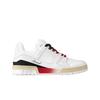 Lv Trainer Sneaker White