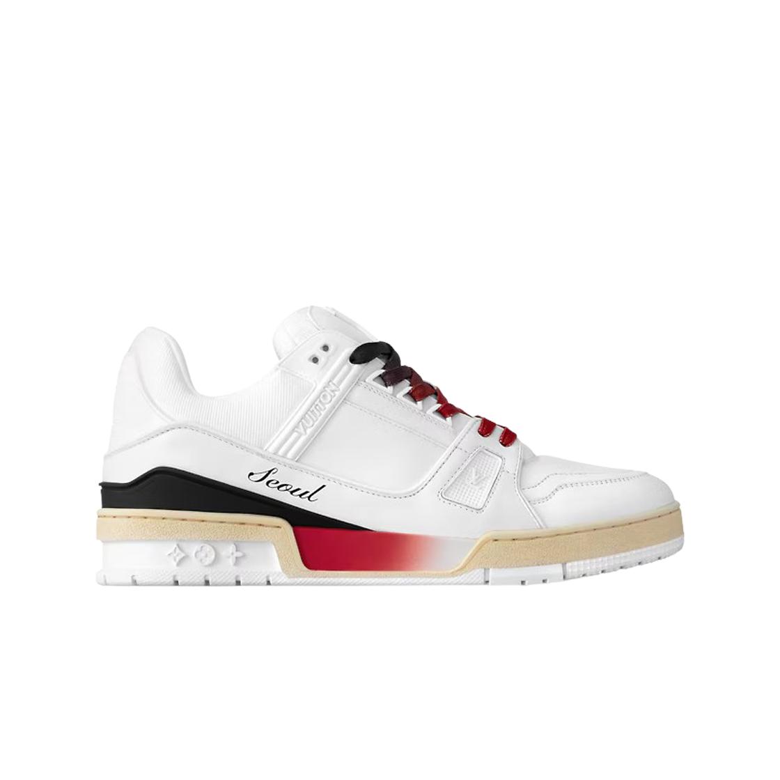 

Louis Vuitton Lv Trainer Sneaker White UK 8.5