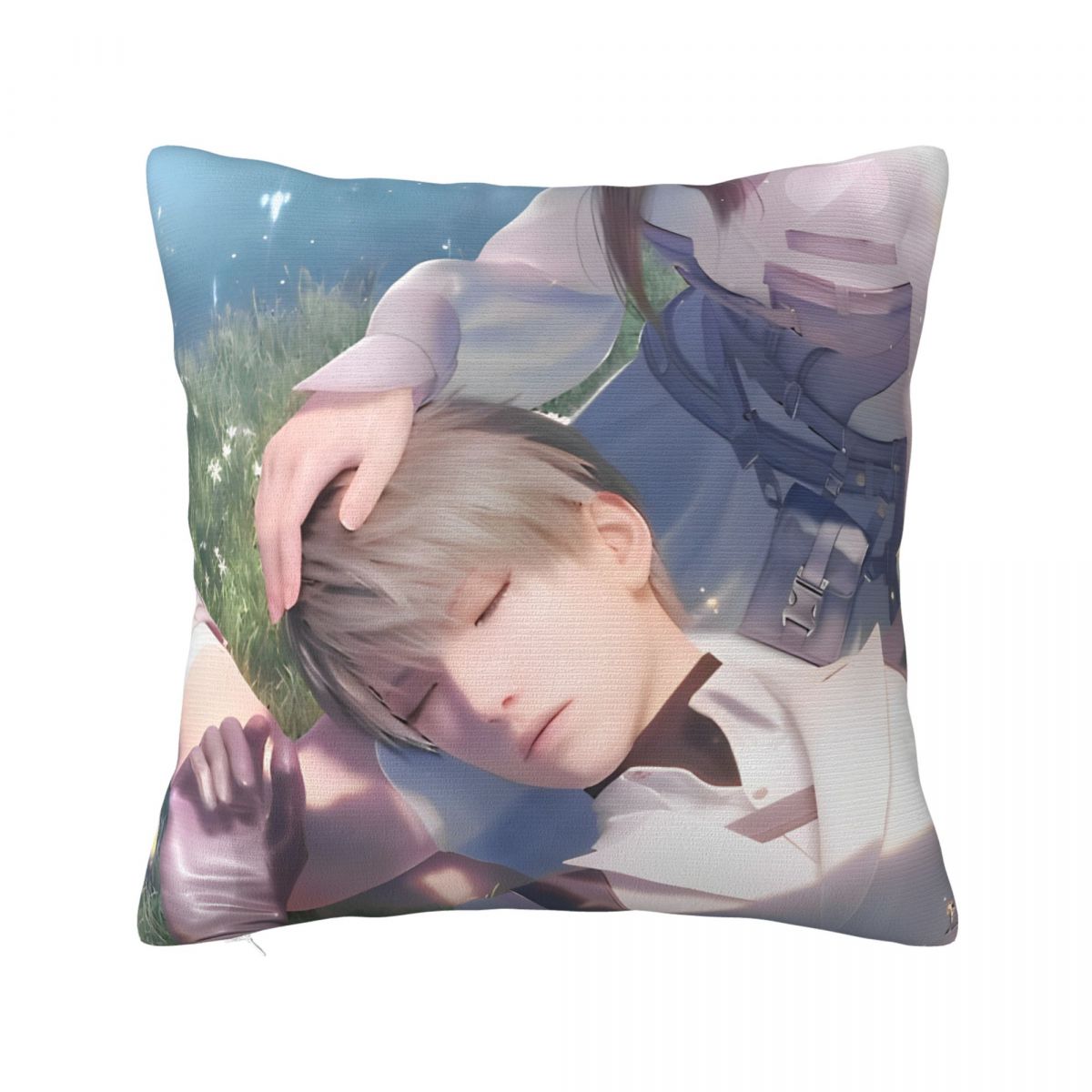 

Love And Deepspace Sylus Square Pillow Case Polyester Decorative Pillow Novelty Pillowcover Home Decor 30x30cm