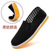 Beijing Old Cloth Shoes, Black Cloth Shoes for Men and Women, Breathable and Non-smelly Feet, Wear-resistant and Comfortable Construction Site Work