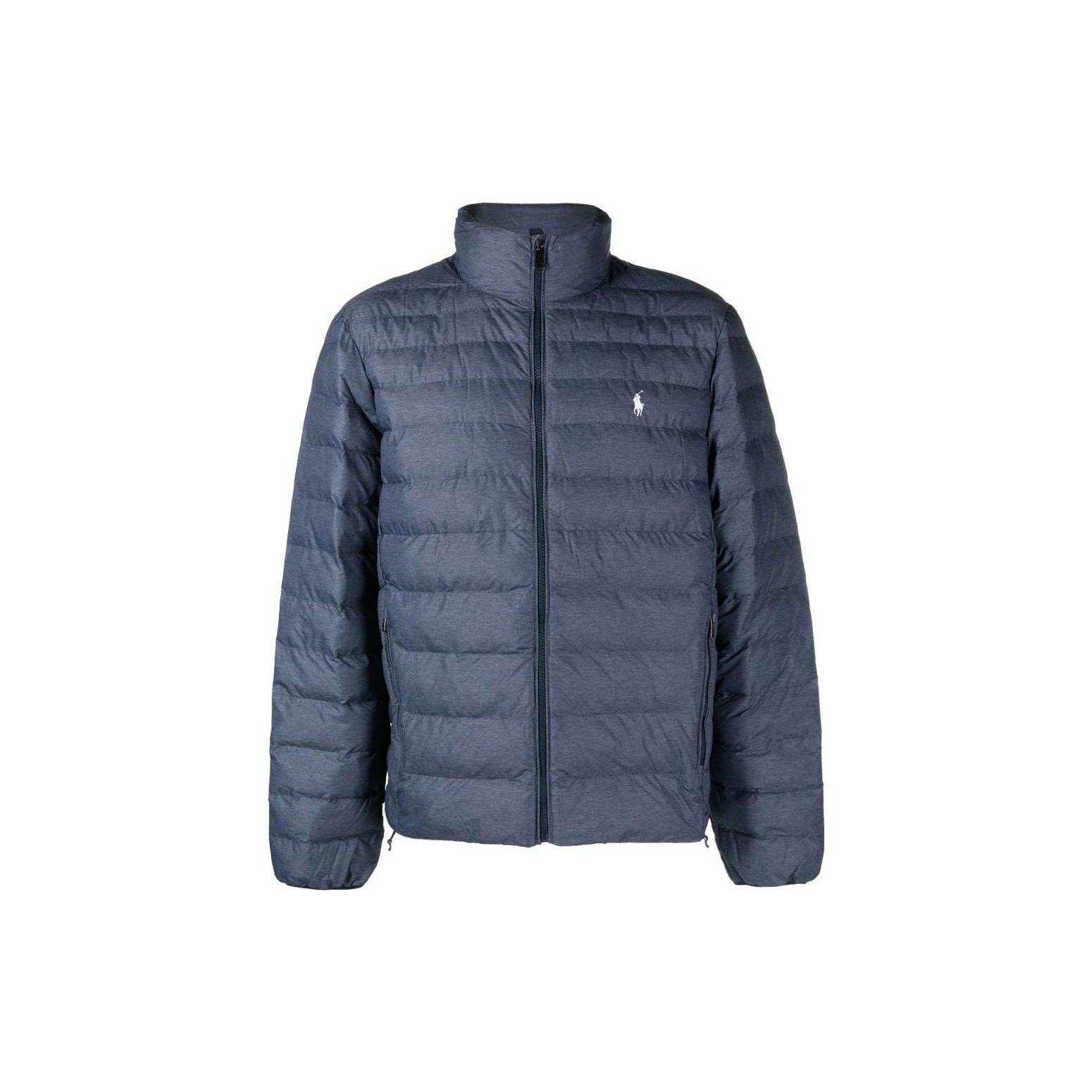 

Polo Ralph Lauren Однотонная куртка на молнии с логотипом Мужские куртки Синий 710810897-029 M