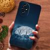 Christmas Silicone Soft Case for Honor 200 Pro 200 Lite 5G 90 Smart X5B Plus Cover Bumper for Honor X6B X6A Cute Bumper Funda