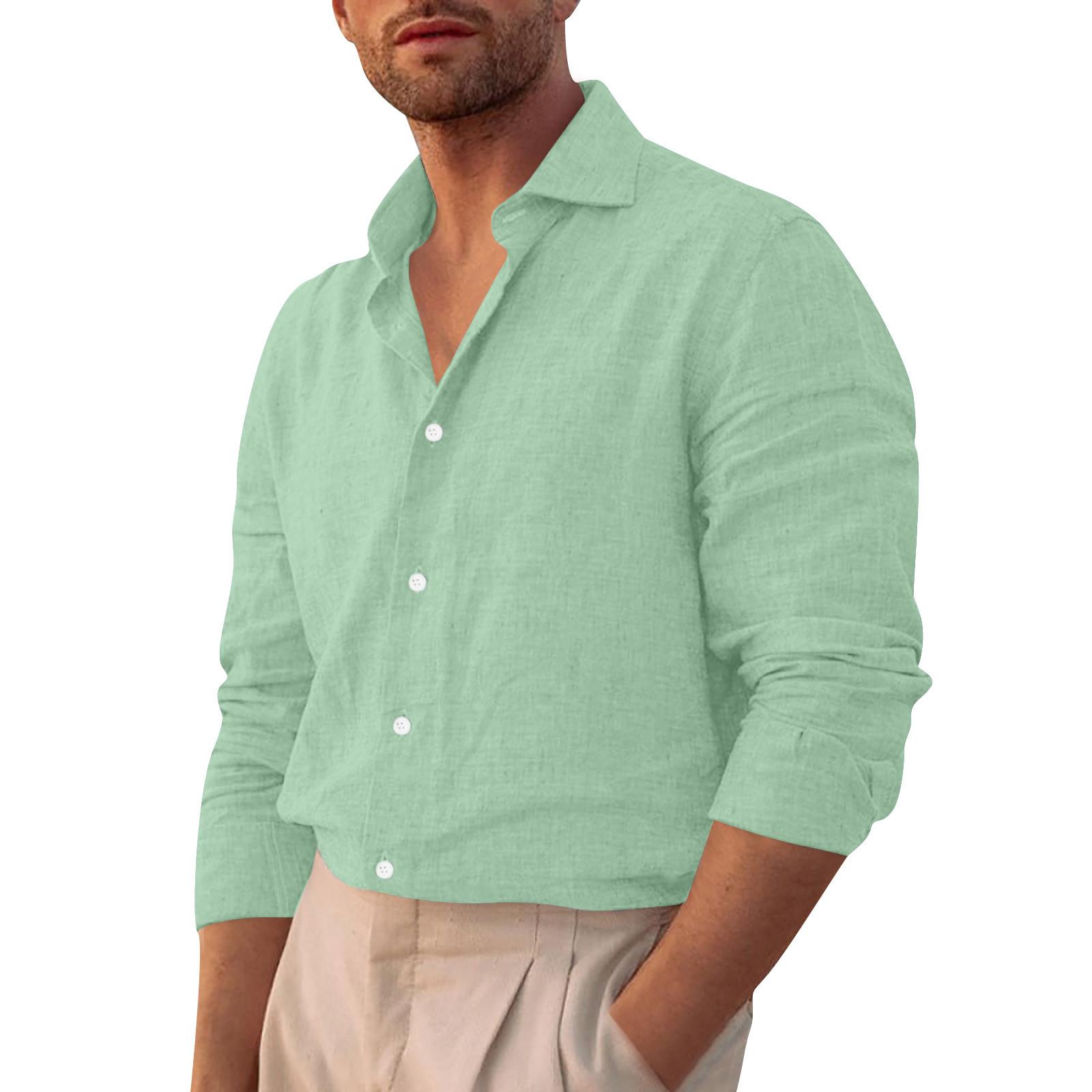

Men s Summer New Loose Print Long Sleeve Shirt Cardigan Beach Shirt XXXXXL