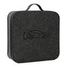 Protective Felt EV Charger Cable Carrying Pouch for Electric Vehicle Charging Cord Outdoor Travel Road Trip Storage Case