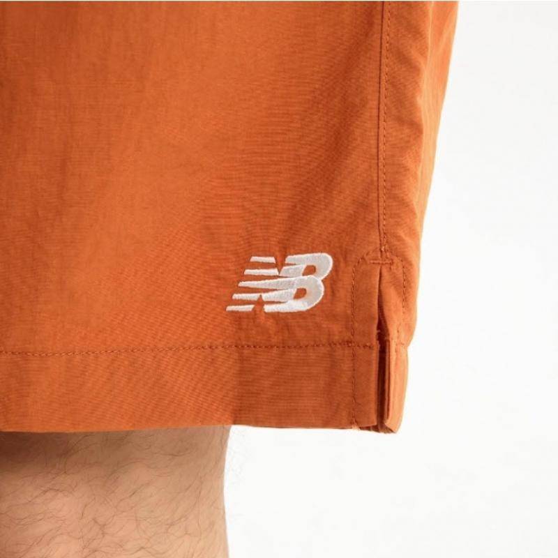 New Balance Shorts Kqj Nbnve21023 80 Public Ess Heritage Woven Part 4.5 Show