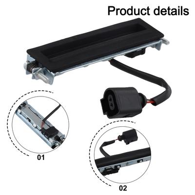 Direct Replacement Trunk Tailgate Handle Switch for Polo For Suran Classic 3B9827566D 3B9827566A Rear Accessory