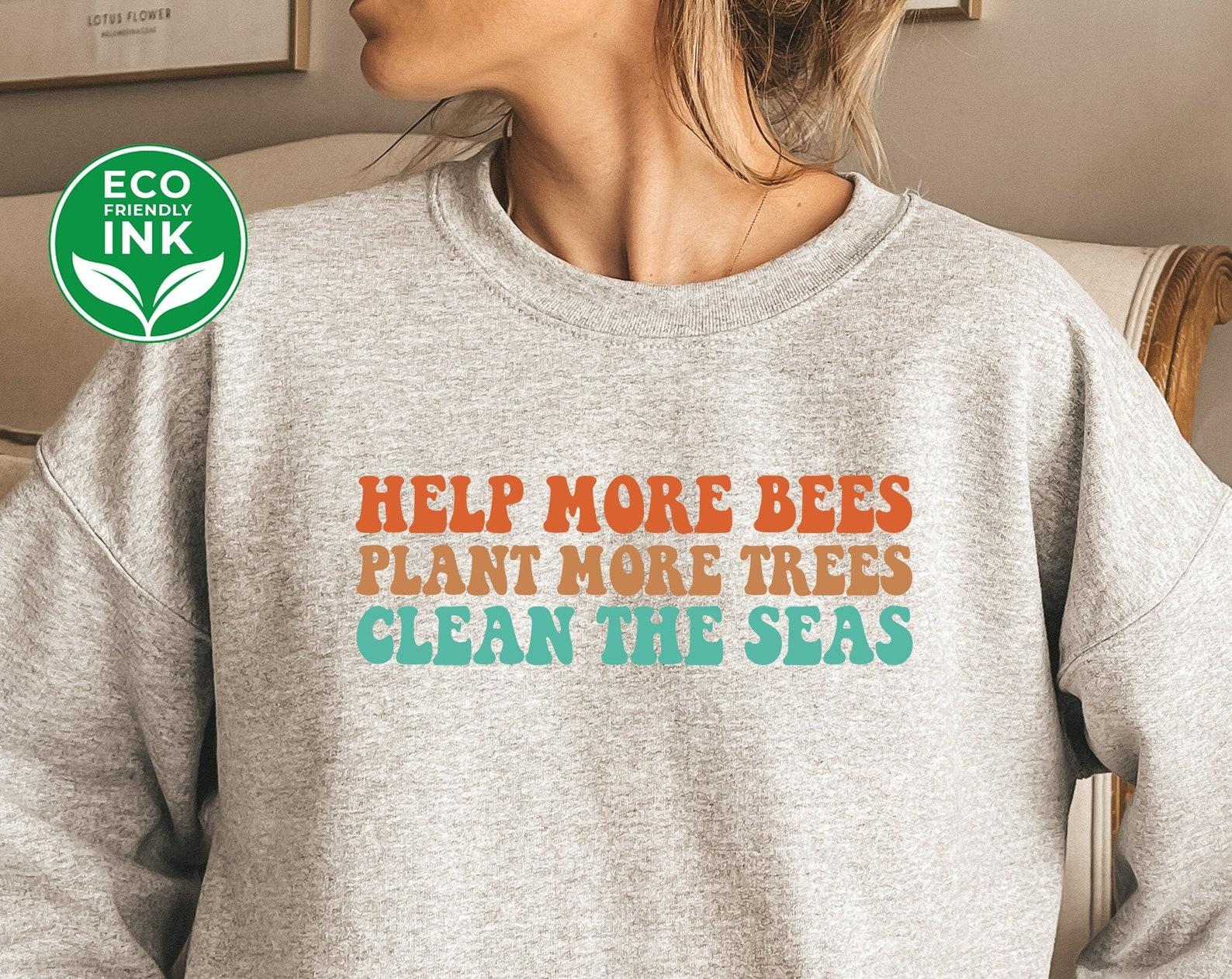There is No Planet B Shirt, Save The Bees, Activist, Save Earth Shirt, Climate Change Is Real Shirt, Environment Shirt, Mother Earth Shirt 2XL