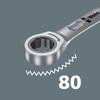 Wera 05020022001 Joker Combination Ratchet Wrench Joker Double Open Wrench Set 6000/6002 / (6 Pieces)