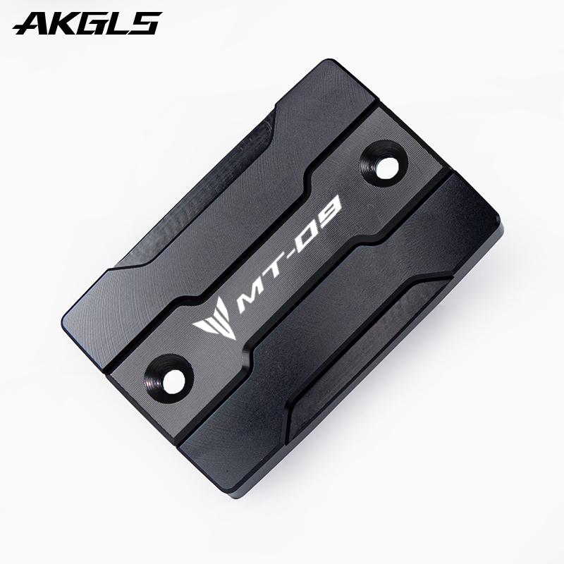 

Для Yamaha MT09 FZ09 MT-09 mt09 2014- Аксессуары для мотоциклов передний тормозной бачок главный цилиндр масляный mt09 black