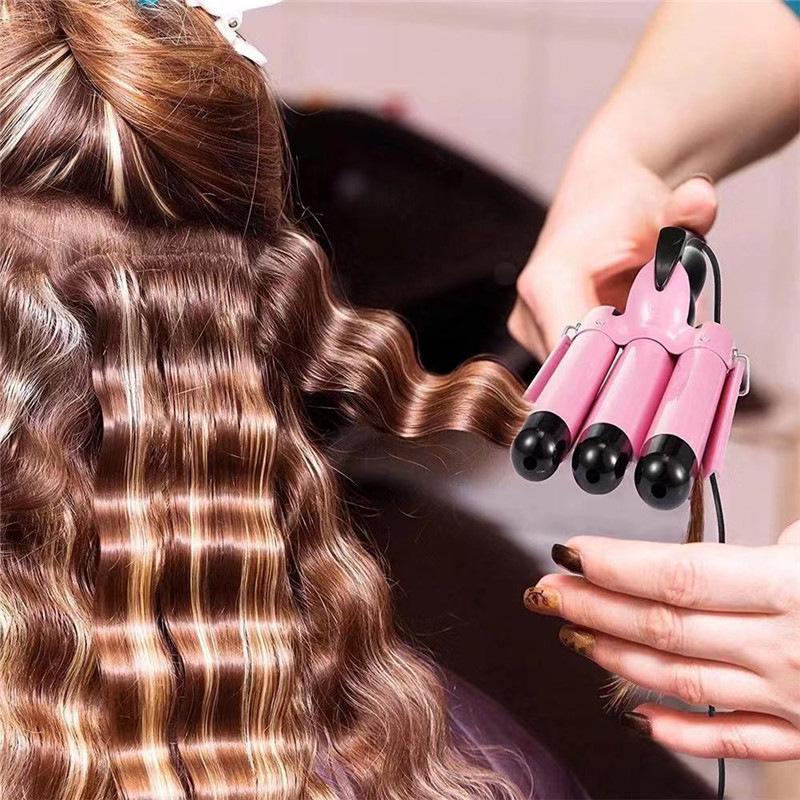 Wireless Automatic Curling Iron & Straightener Comb