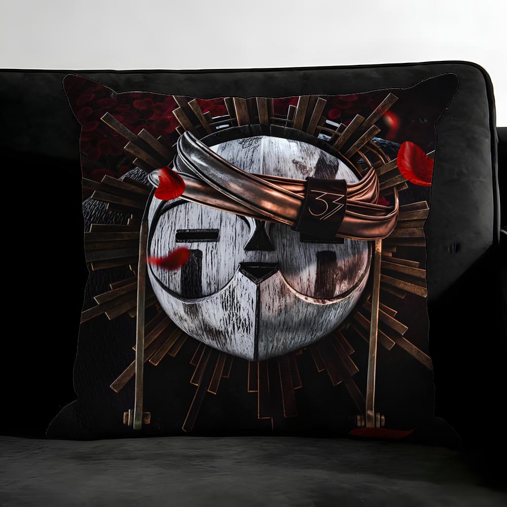 C-Clair Obscurr Expedition33 Game Cushion Cover Pillowcase Ultra Soft Skin Friendly Fabric Cloud Like Comfort & Concealed Zipper