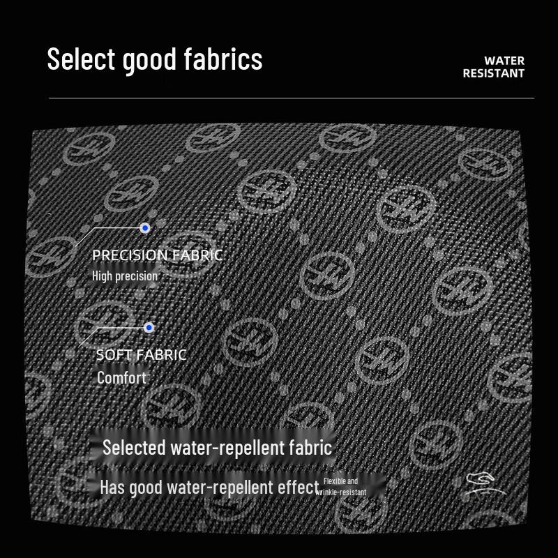 Mark Fairwhale Men's Printed Chain Crossbody Bag