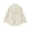 JNBY 25 Autumn New Loose Shirt Collar Shirt