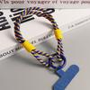 Key Holder Phone Wrist Strap with Patch Phone Hanging Chain Mobile Phone Lanyard  Backpack Decor