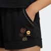 Adidas Neo Solid Color Fitness Shorts Women Shorts Black HF7322
