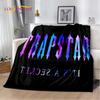 Popular Fashion Trapstar London Soft Plush Blanket,Flannel Blanket Throw Blanket for Living Room Bedroom Bed Sofa Picnic Cover