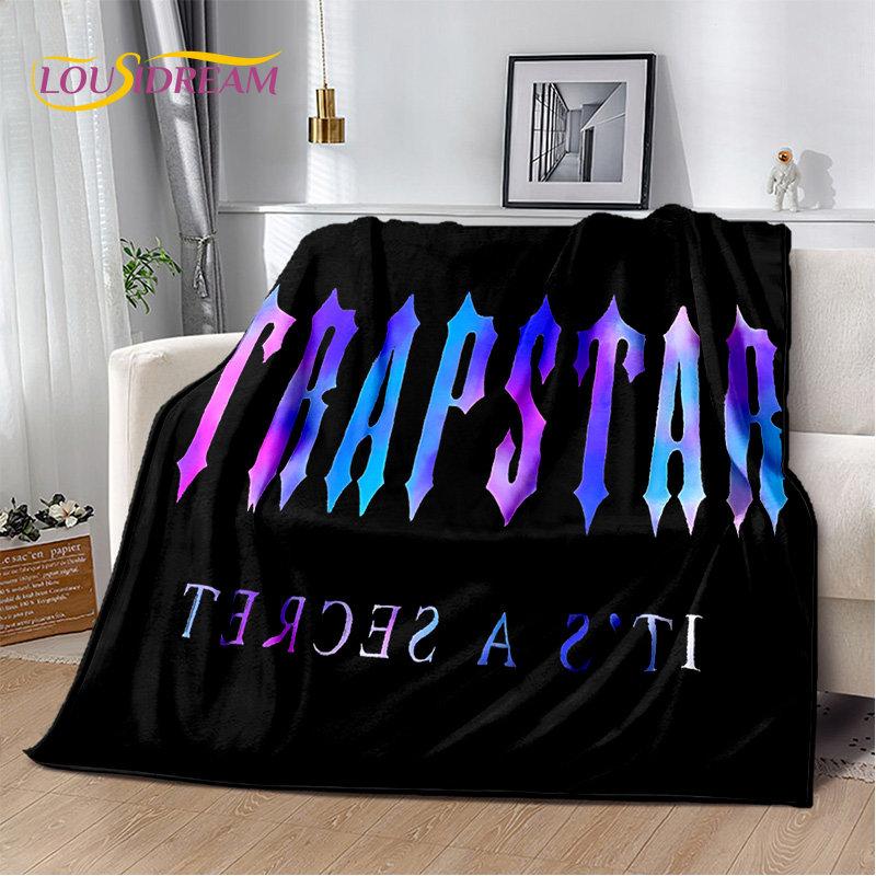 Popular Fashion Trapstar London Soft Plush Blanket,Flannel Blanket Throw Blanket for Living Room Bedroom Bed Sofa Picnic Cover