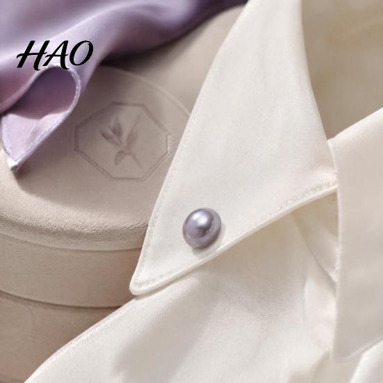 Multi Purpose Clothing Button 5PCS Pearl Buttons for Women, Invisible Anti-Exposure Safety Pins, No Cardigan Collar Clip Damage Iron Brooch