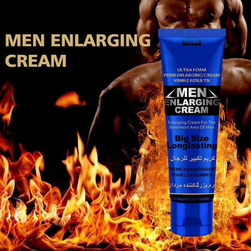 Men's Massage Cream Becomes Longer And Thicker Enhancement Cream, Men's Energy Cream Delay Performance Strength