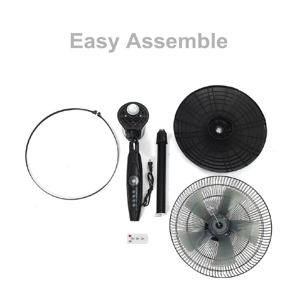 60W 3 Level Remote Control Air Cooler Summer Cooling Home Office Dormitorio Cooler Electric Fan Air Conditioner