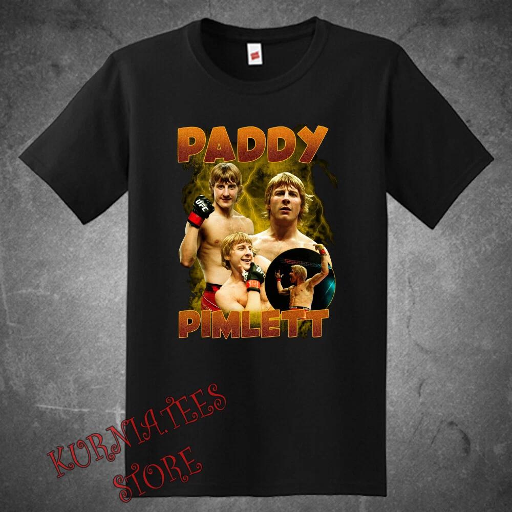 Paddy The Baddy Pimblet MMA Fighter Men s Black Size S to 5XL S
