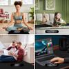 Grounding Mat for Bed, 27''×60'', Indoor Sleep & Pain Relief with Grounding Cord