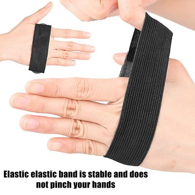 Aid Utensil Cuff Holder Strap Elastic Eating Assistance Cuff Spoons Forks Knife Fixing Band For Patients Elderly And Disabled