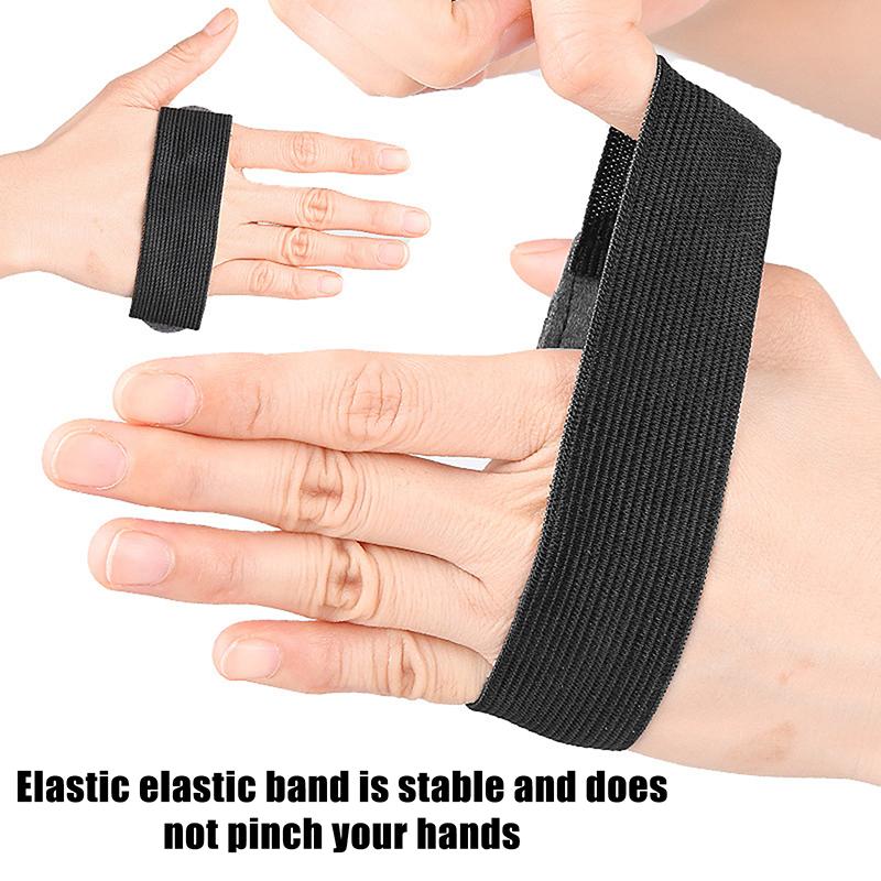 Hilfsmittel Manschettenhalter Armband Elastisch Esshilfe Manschette Löffel Gabeln Messer Befestigungsband Für Patienten Ältere Und Behinderte