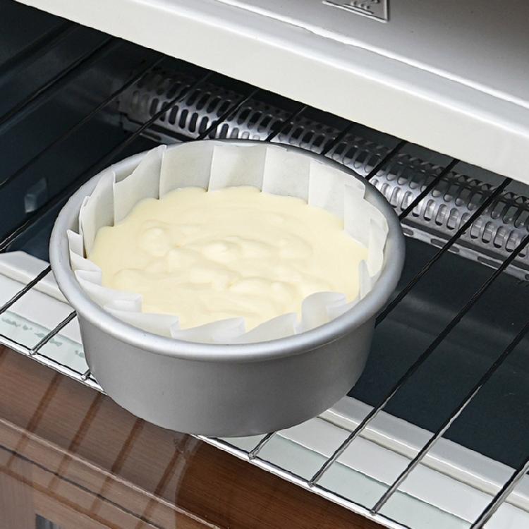 50Pieces Basques Cake Paper Baking Oilproof Practical Paper Oilproof Paper Wrap