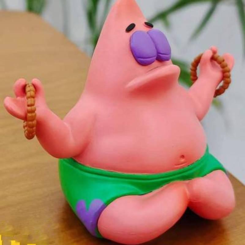 Gk Creative Collectible Spongebob Pvc Figure 8cm With Unique Design