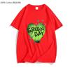 Music G-green Day Rock Band T-shirts Unisex Unisex 100% Cotton T Shirts Handsome Tshirts Unisexga Graphic Sense of Design Aldult LOOSE