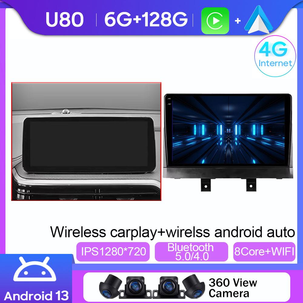 Android Multimedia For Changan Alsvin 3 2018 - 2025 Car Stereo CPU Radio QLED Player Navigation Carplay Auto HDR Cam Dash BT WIF