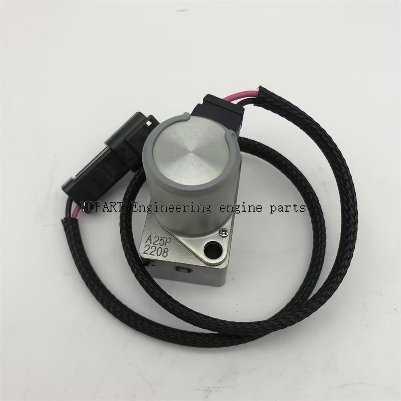 702-21-62200 7022162200 Hydraulic Solenoid Valve For Komatsu PC200-8 PC210-10 PC350-8 PC300-8 Excavator Spare Parts