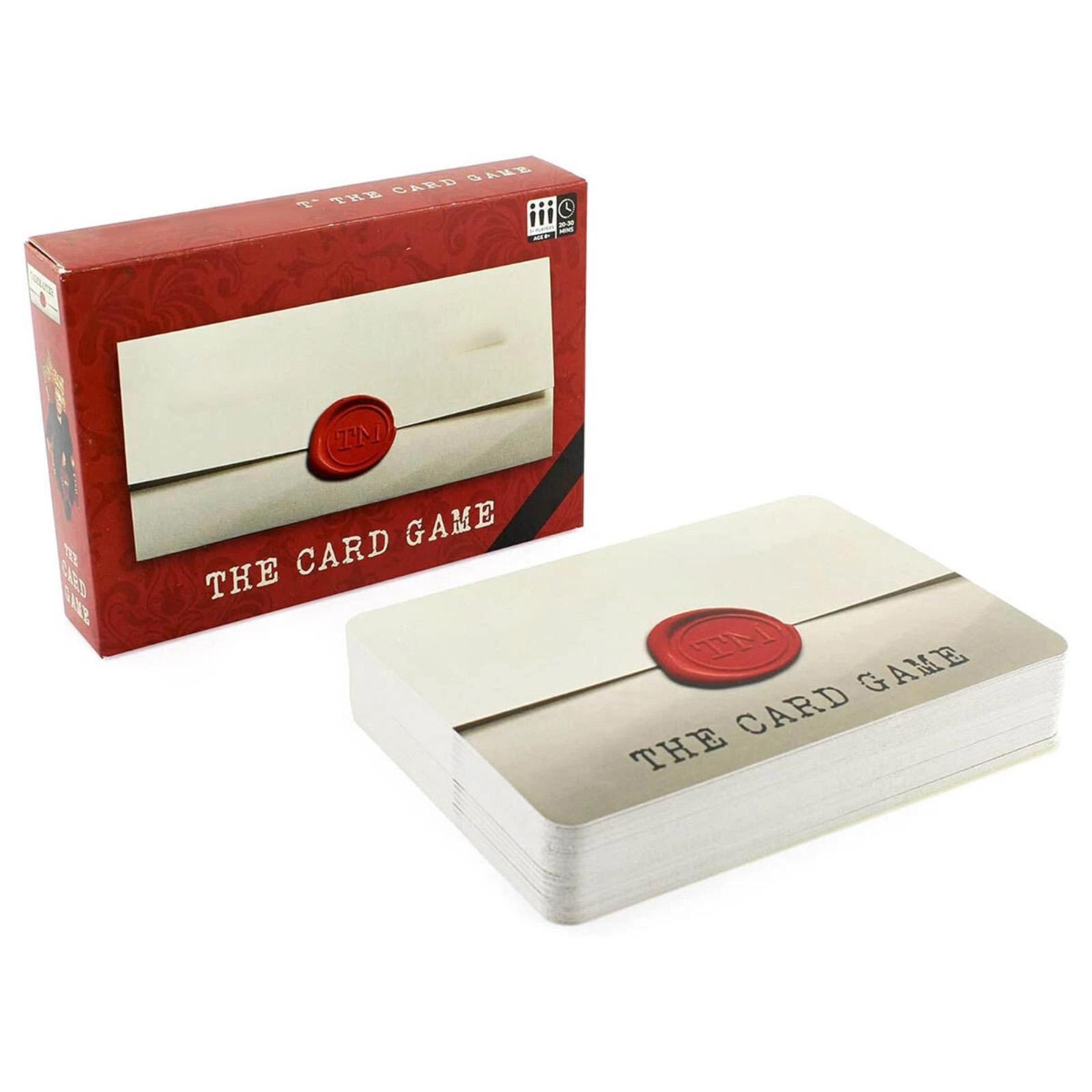 

Карточная игра Отличная семейная игра Включает уморительные задания One Size