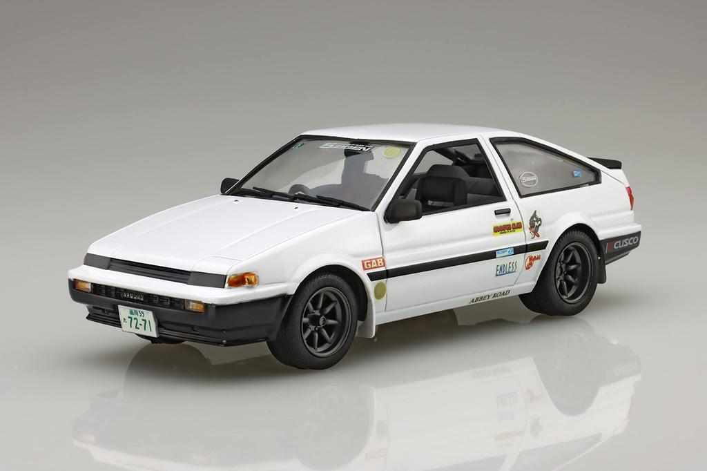 Fujimi Modell Touge Serie Toyota Hachiroku Trueno AE86 1/24 Nr. 3 Touge-3