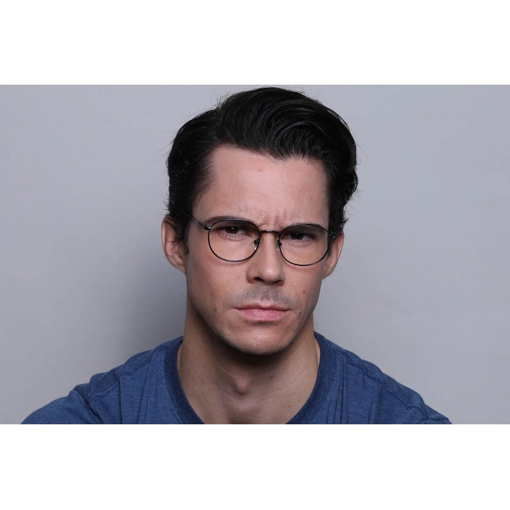 Full Rim Oval Blue Smartbuy Collection Echo 794b Fashion Unisex Eyeglasses