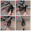 Auto Interior Organizers Hooks Car Back Seat Hook Headrest Hanger For Buick Encore Regal Lacrosse Enclave Avenir Cascada GL8 Envision Anthem