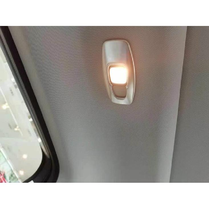 Matte Interior Rear Reading Light Cover Trim For Nissan Rogue X-Trail -2025