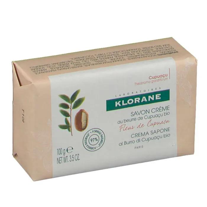 Крем-мыло Klorane Cupuacu Flower 100 г