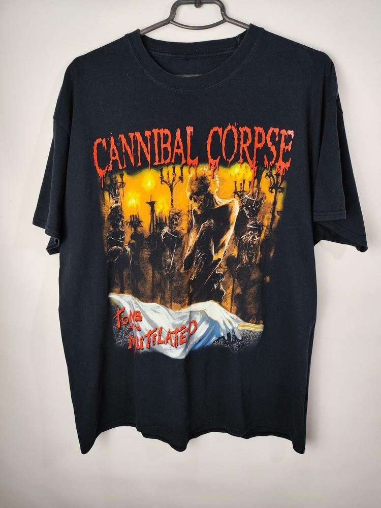 Rock Cannibal Corpse rock band Rare Tomb Of The Mutilated T shirt NH24858 Unisex T-Shirt XXXXL
