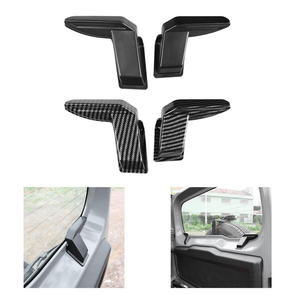 2 Pieces Rear Defogger Cable Covers High Performance Convenient Replacement Professional Left and Right for Jimny 2019-2025
