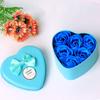 6pcs Mix Color Scented Soap Rose Floral Scented Simulation Rose Artificial Scented Rose Flower DIY Rose Bouquet